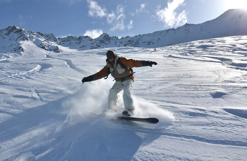 Snowboard addiction